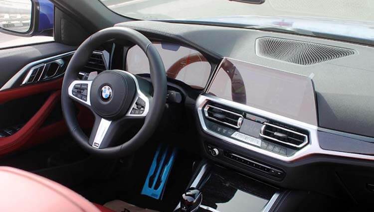 BMW 430i Convertible Rent in Dubai
